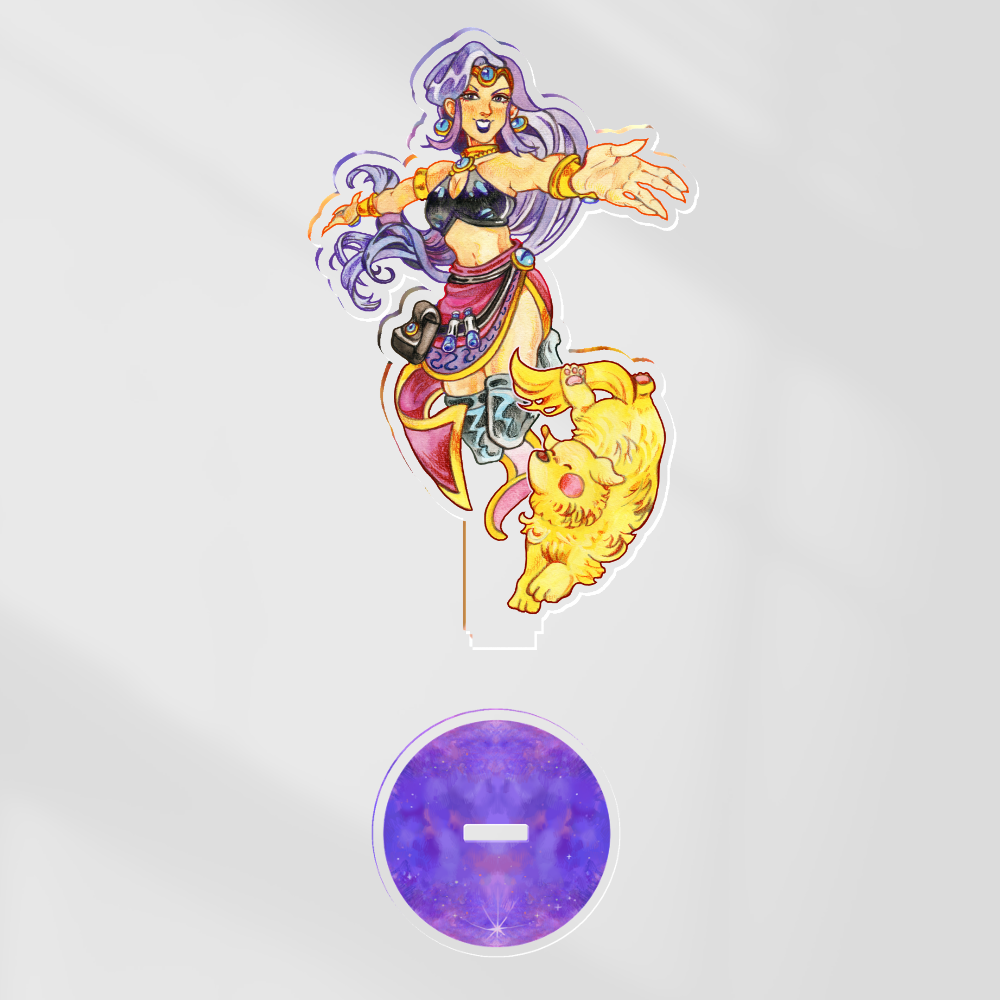 Juniper - Clear Acrylic Standees