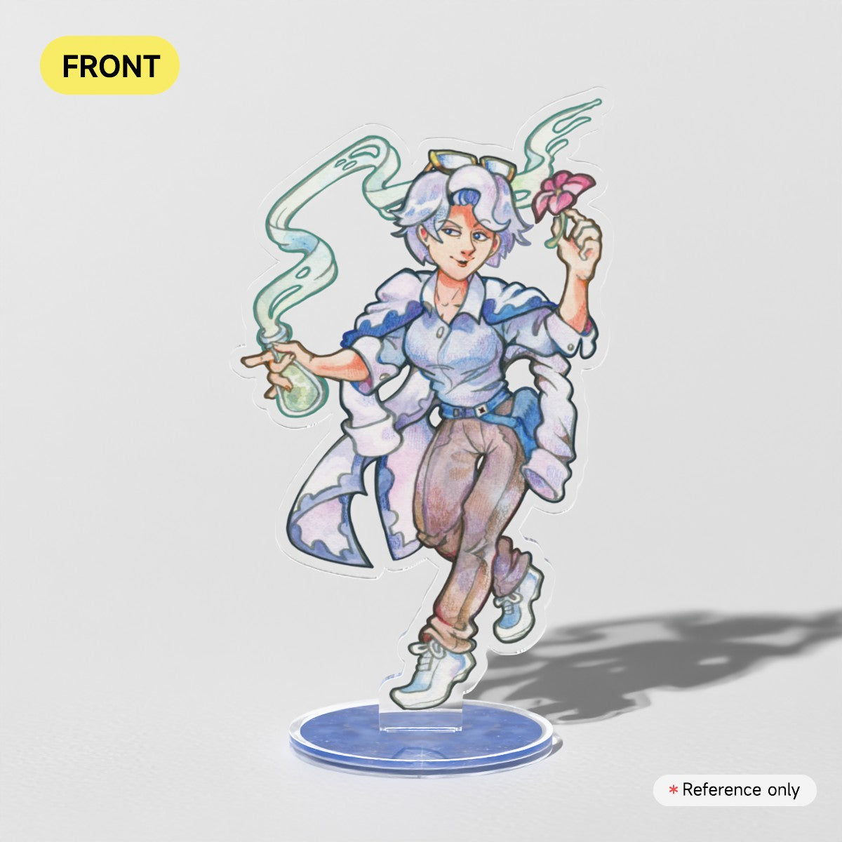 Clear Acrylic Standees