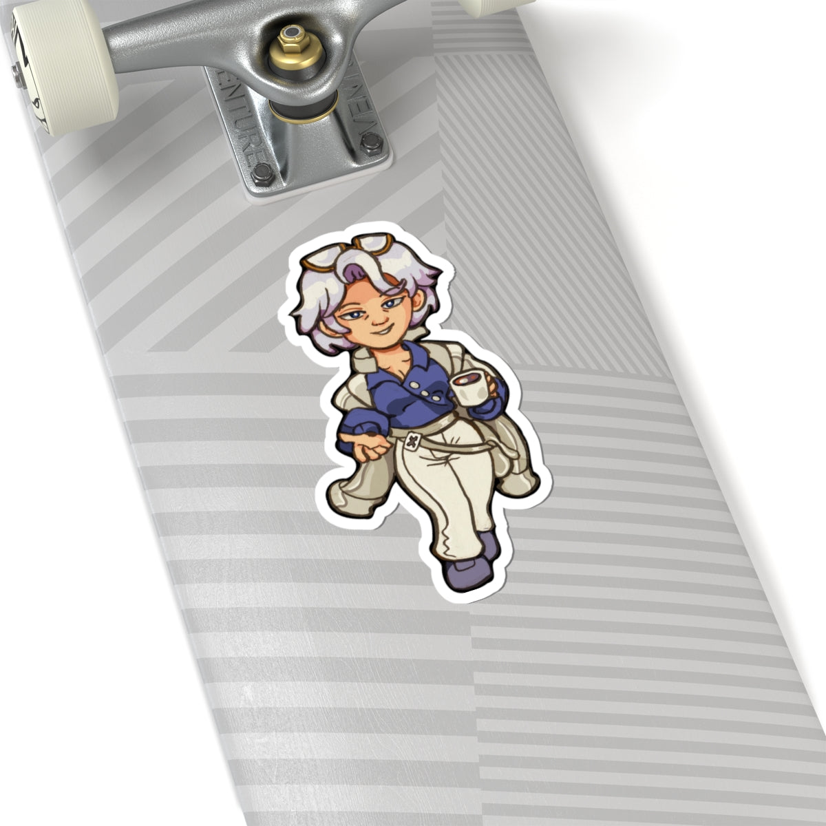 Valen – Fields of Mistria Fan Art Kiss-Cut Vinyl Sticker
