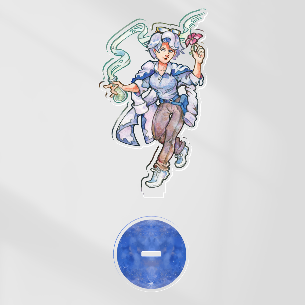 Clear Acrylic Standees