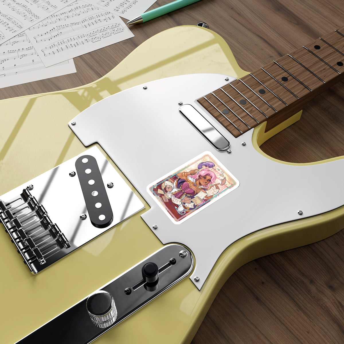 Adeline's Office: Die-Cut Stickers