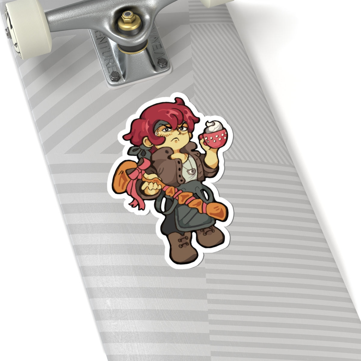 March – Fields of Mistria Fan Art Kiss-Cut Vinyl Sticker