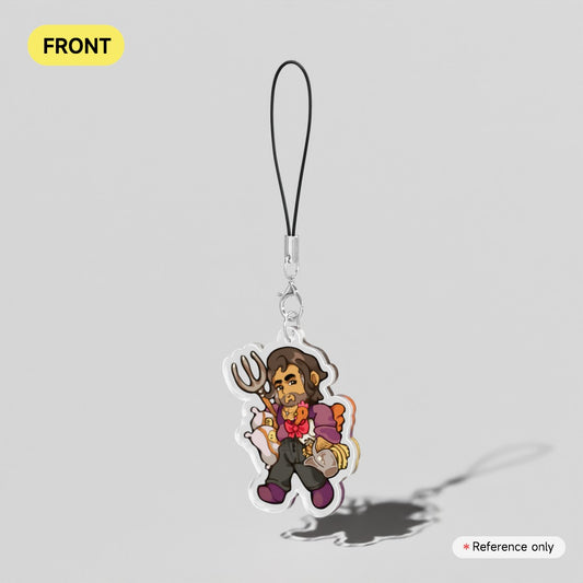 Hayden - Clear Acrylic Keychains