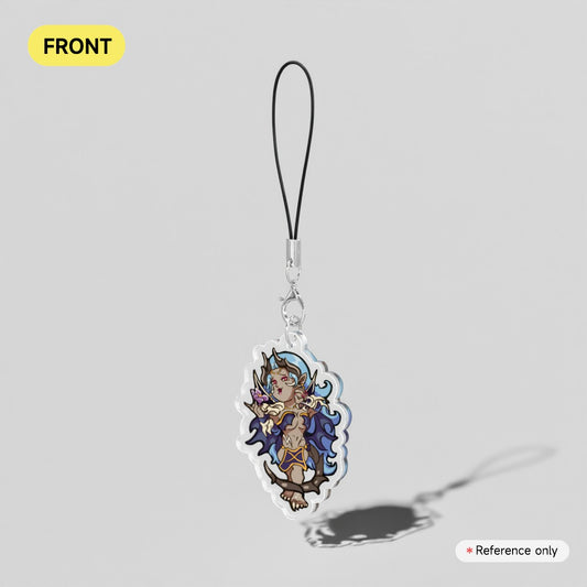 Seridia - Clear Acrylic Keychains