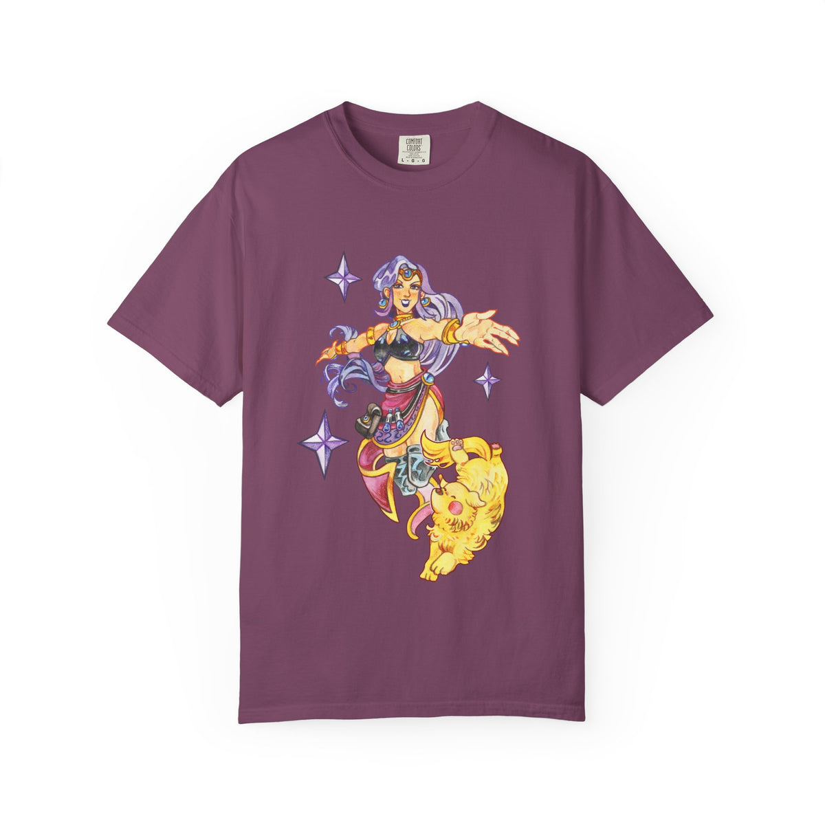 Unisex Garment-Dyed T-shirt