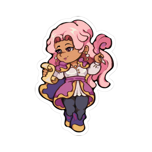 Adeline – Fields of Mistria Fan Art Kiss-Cut Vinyl Sticker