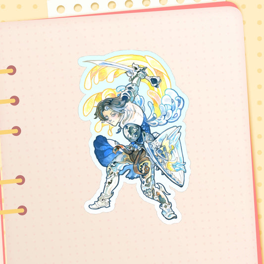 Paladin Zero - Die Cut Stickers