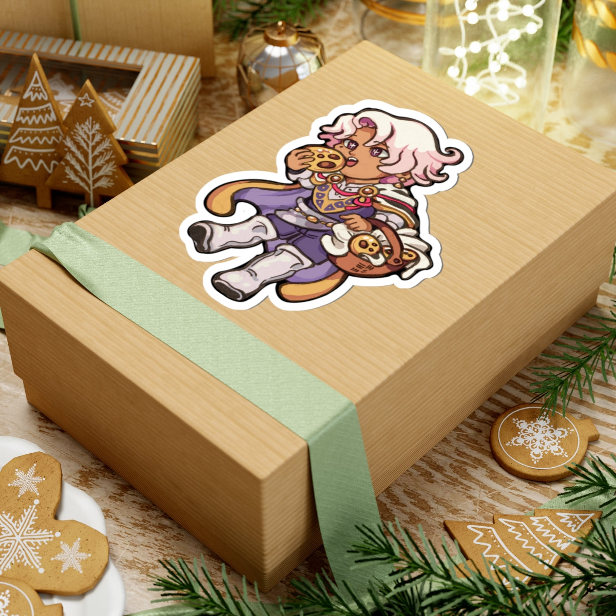 Eiland – Fields of Mistria Fan Art Kiss-Cut Vinyl Sticker