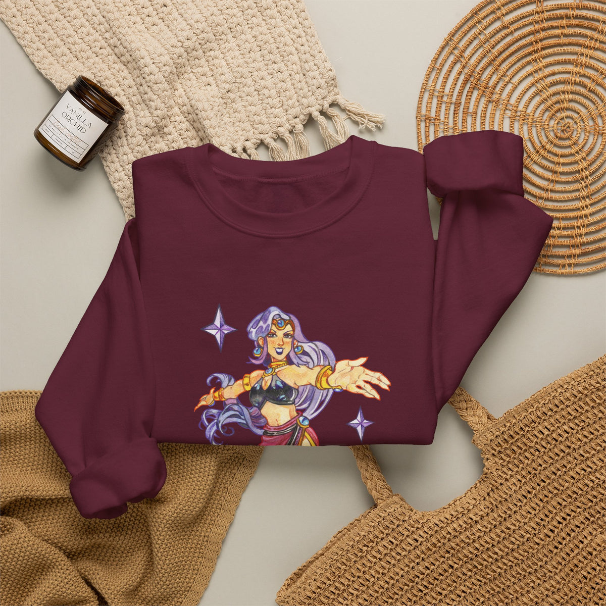 Juniper - Unisex Heavy Blend™ Crewneck Sweatshirt