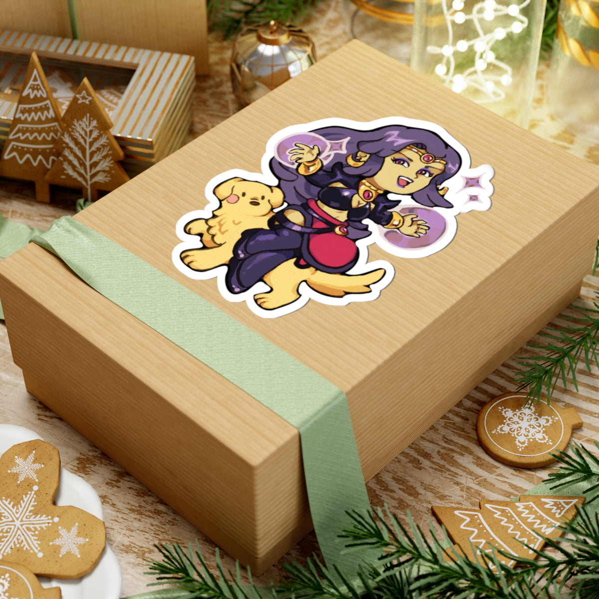 Juniper – Fields of Mistria Fan Art Kiss-Cut Vinyl Sticker