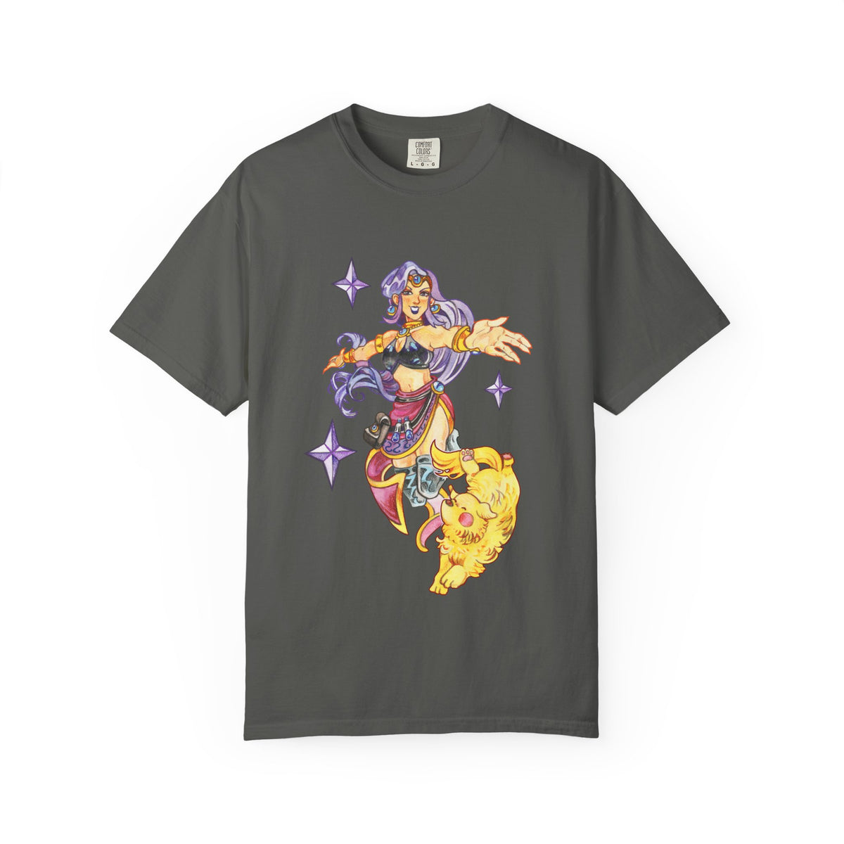 Unisex Garment-Dyed T-shirt