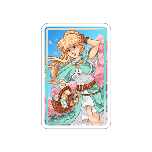 Celine's Spring: Die-Cut Stickers