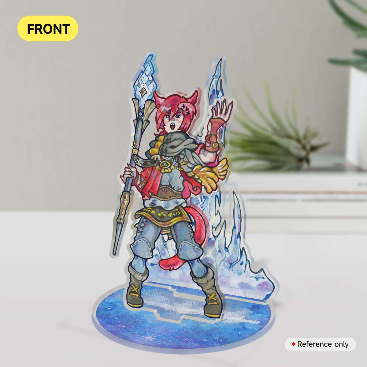 G'raha Tia -  Double Insert Acrylic Standees
