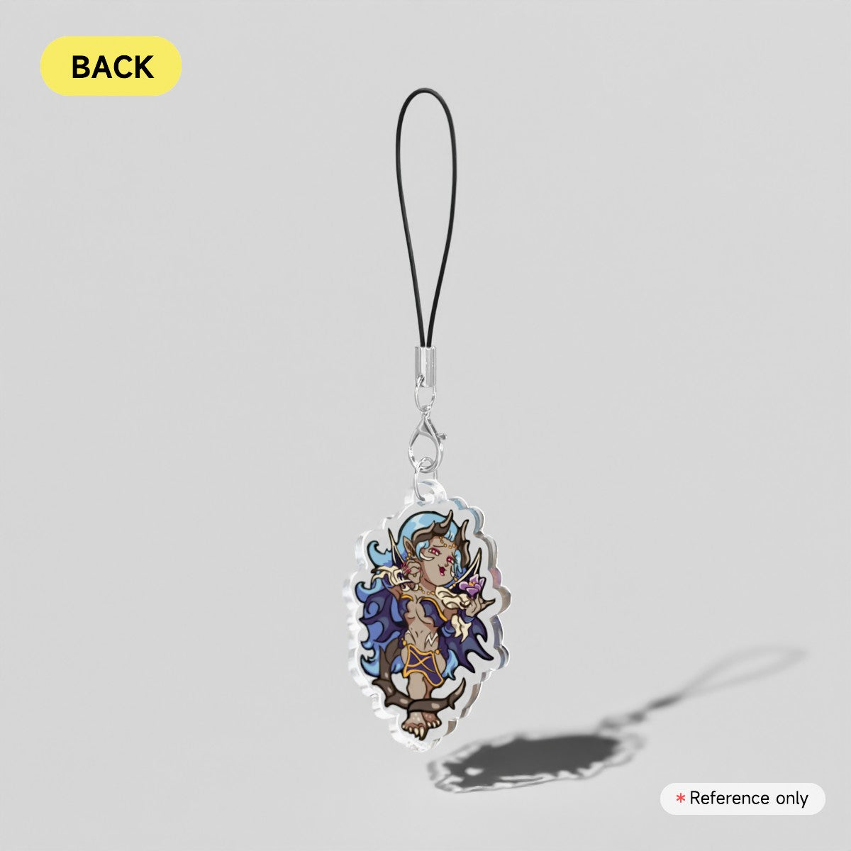 Seridia - Clear Acrylic Keychains