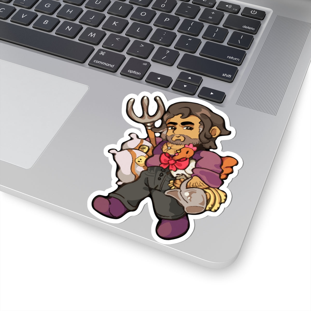 Hayden – Fields of Mistria Fan Art Kiss-Cut Vinyl Sticker