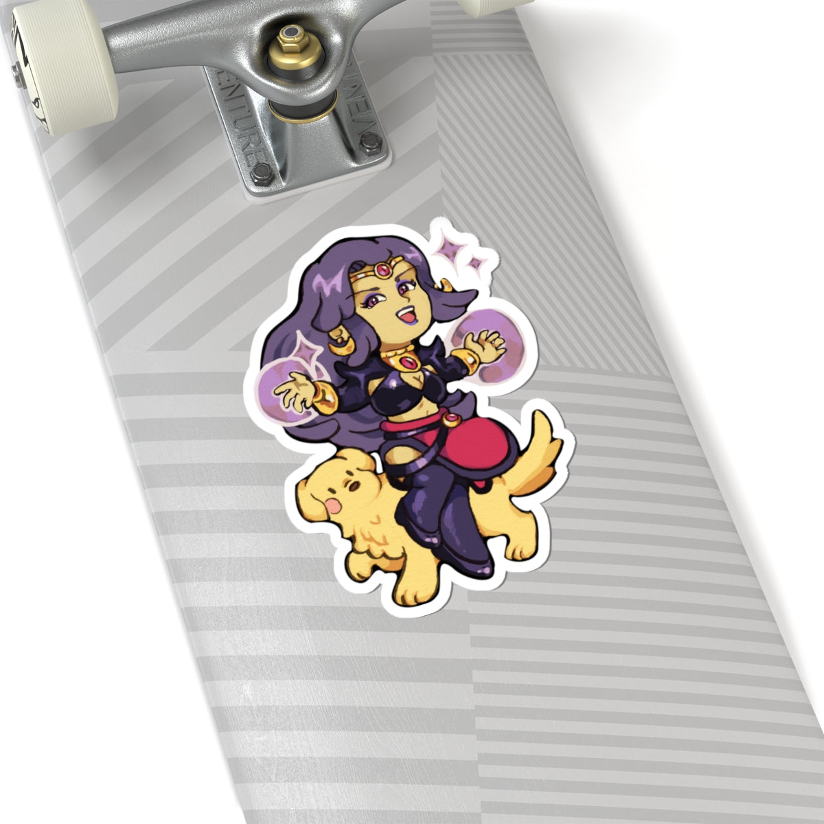 Juniper – Fields of Mistria Fan Art Kiss-Cut Vinyl Sticker