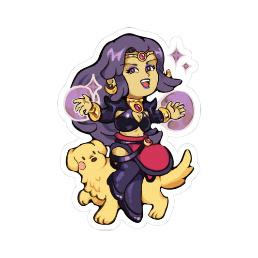 Juniper – Fields of Mistria Fan Art Kiss-Cut Vinyl Sticker