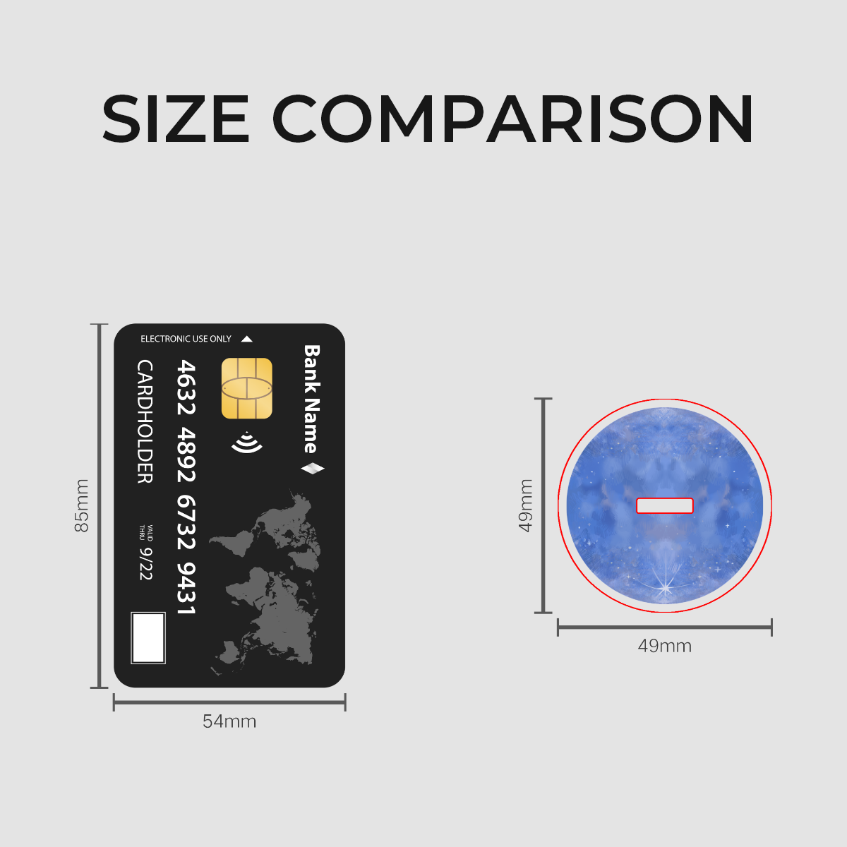 Clear Acrylic Standees