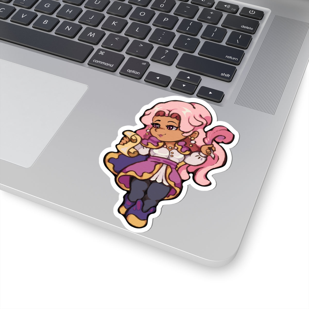 Adeline – Fields of Mistria Fan Art Kiss-Cut Vinyl Sticker