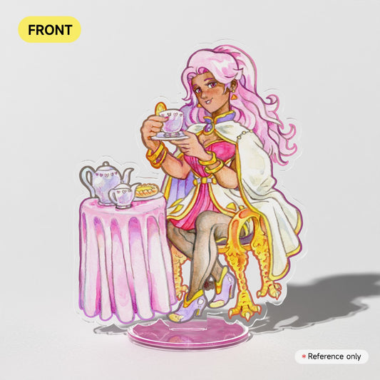 Adeline -  Clear Acrylic Standees