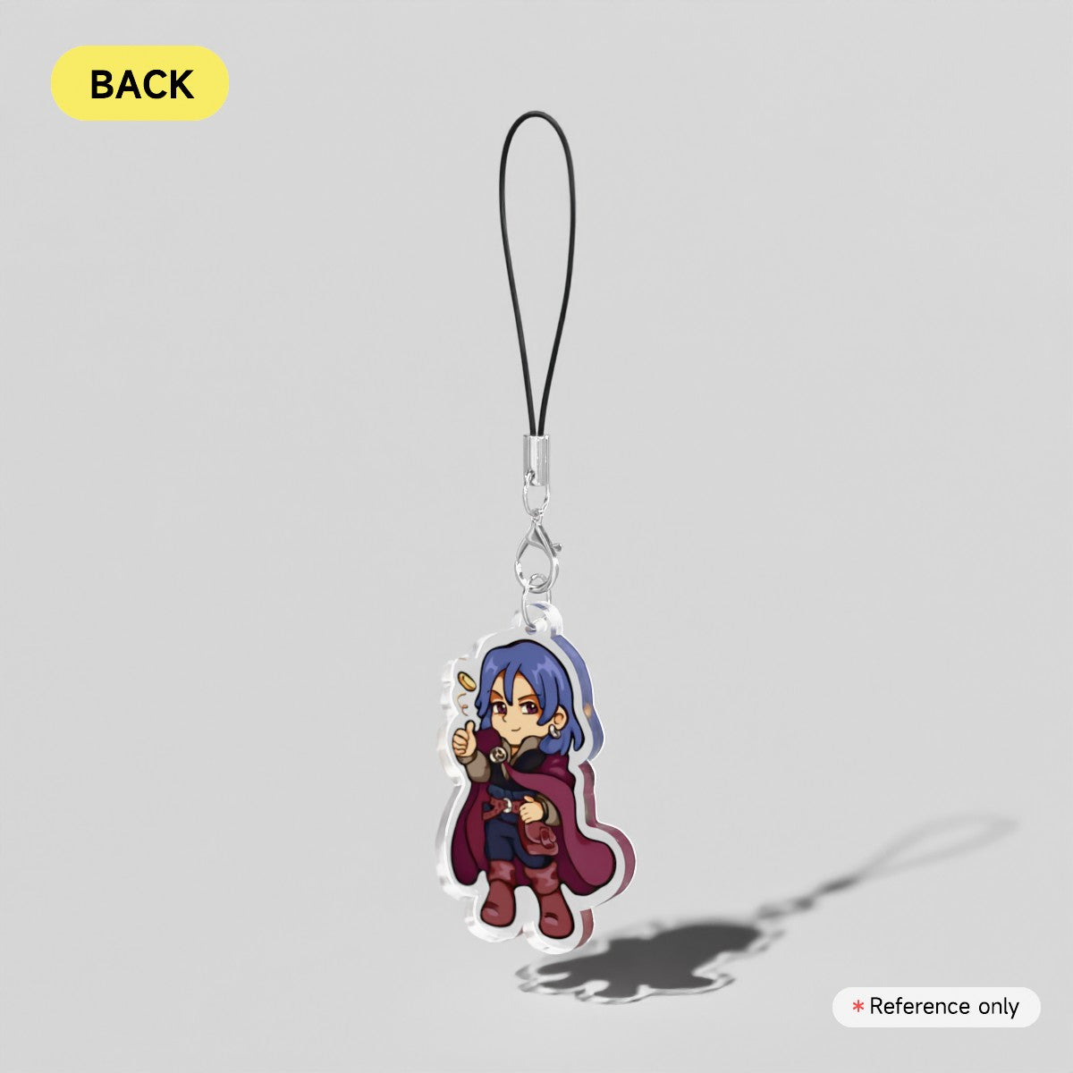 Balor - Clear Acrylic Keychains