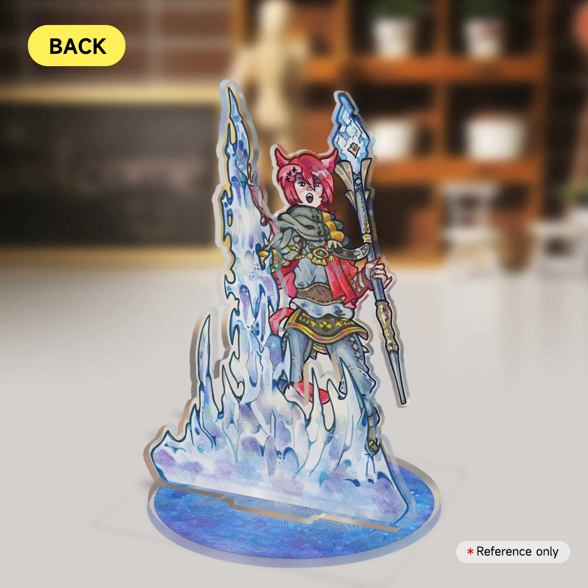 G'raha Tia -  Double Insert Acrylic Standees