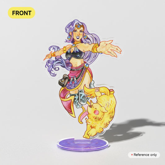 Juniper - Clear Acrylic Standees