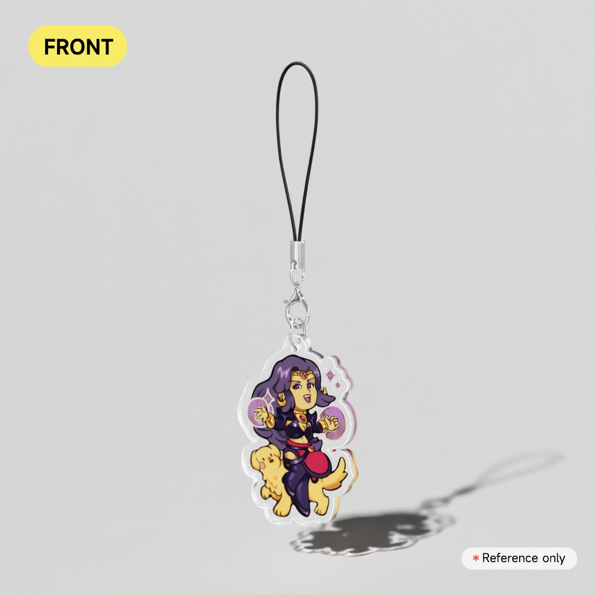 Juniper - Clear Acrylic Keychains