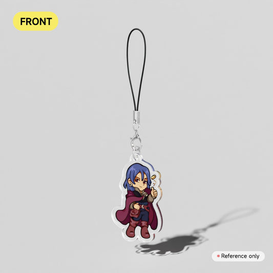Balor - Clear Acrylic Keychains