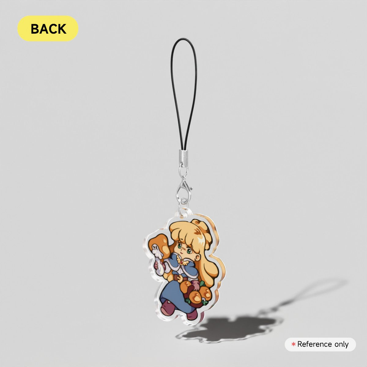 Celine - Clear Acrylic Keychains
