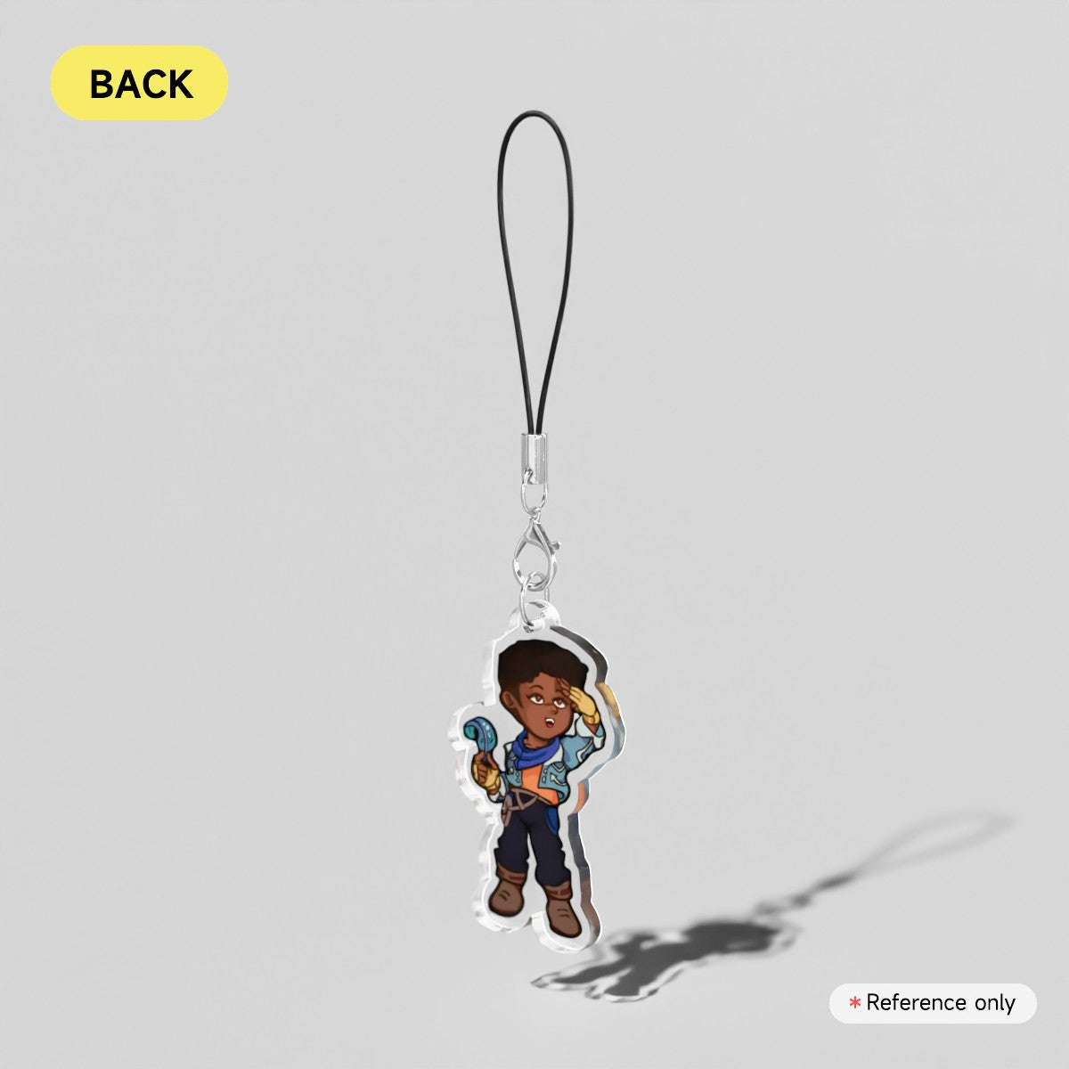 Ryis - Clear Acrylic Keychains