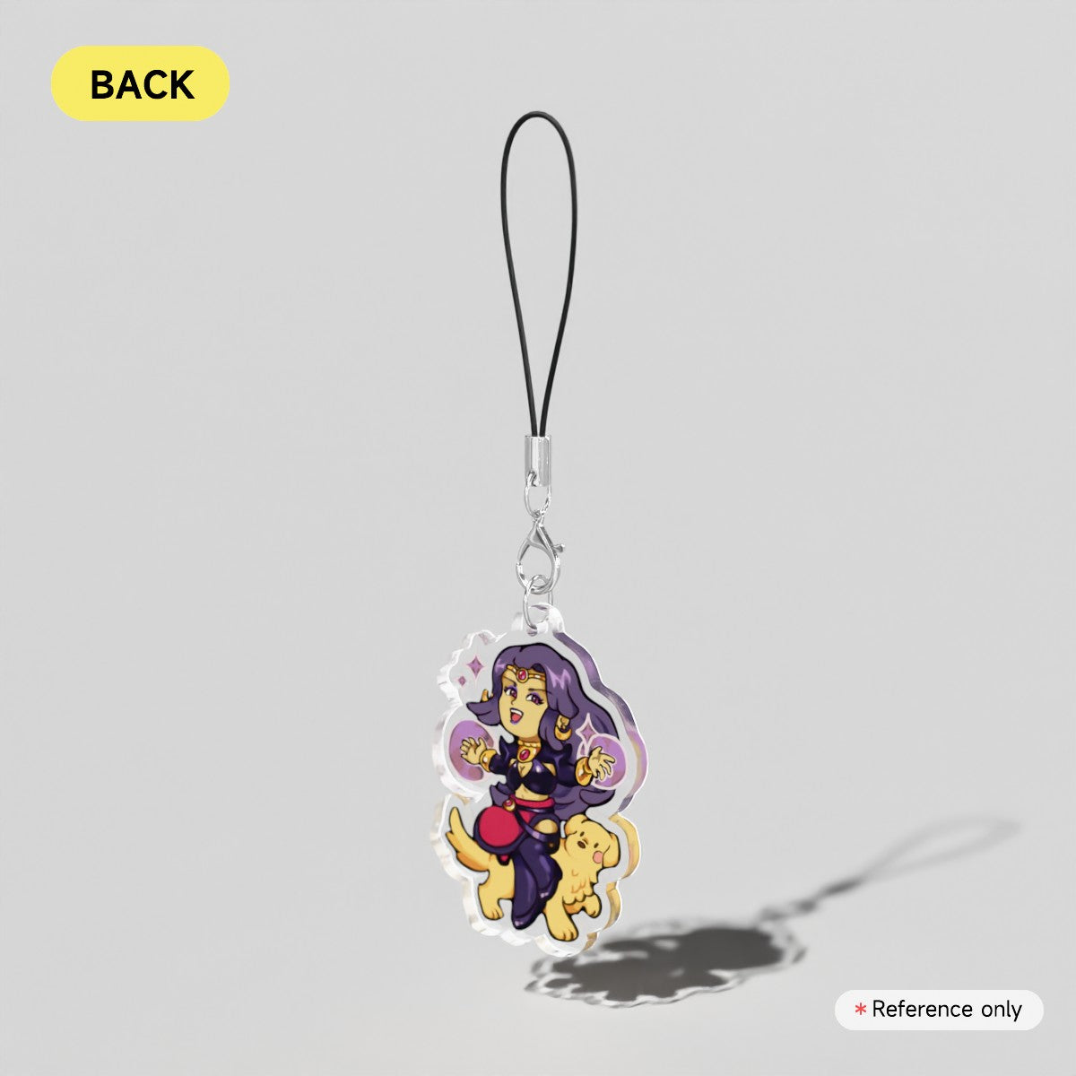 Juniper - Clear Acrylic Keychains