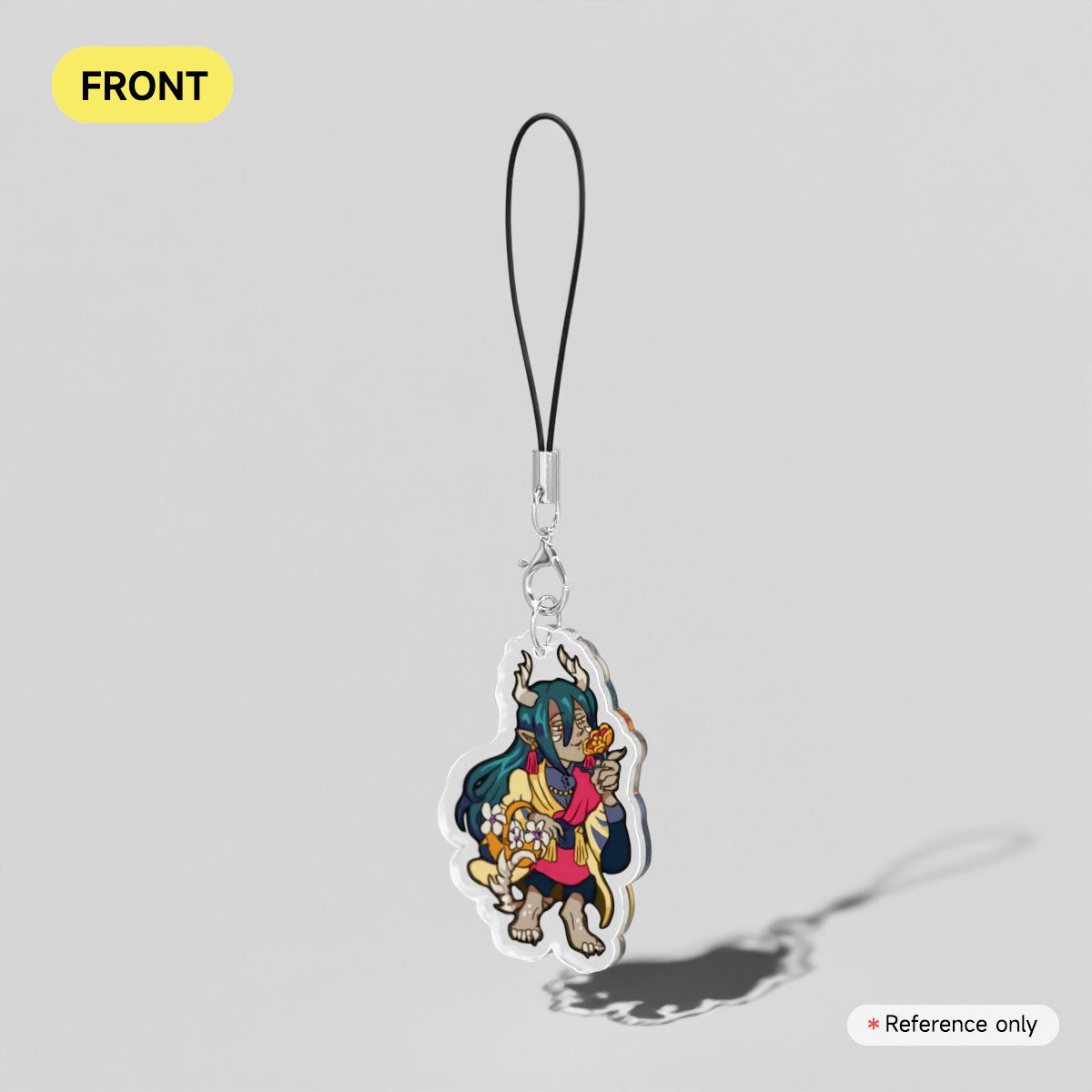 Caldarus - Clear Acrylic Keychains