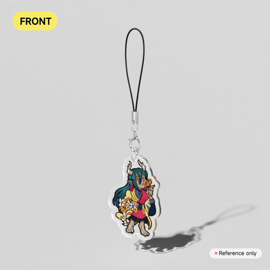Caldarus - Clear Acrylic Keychains