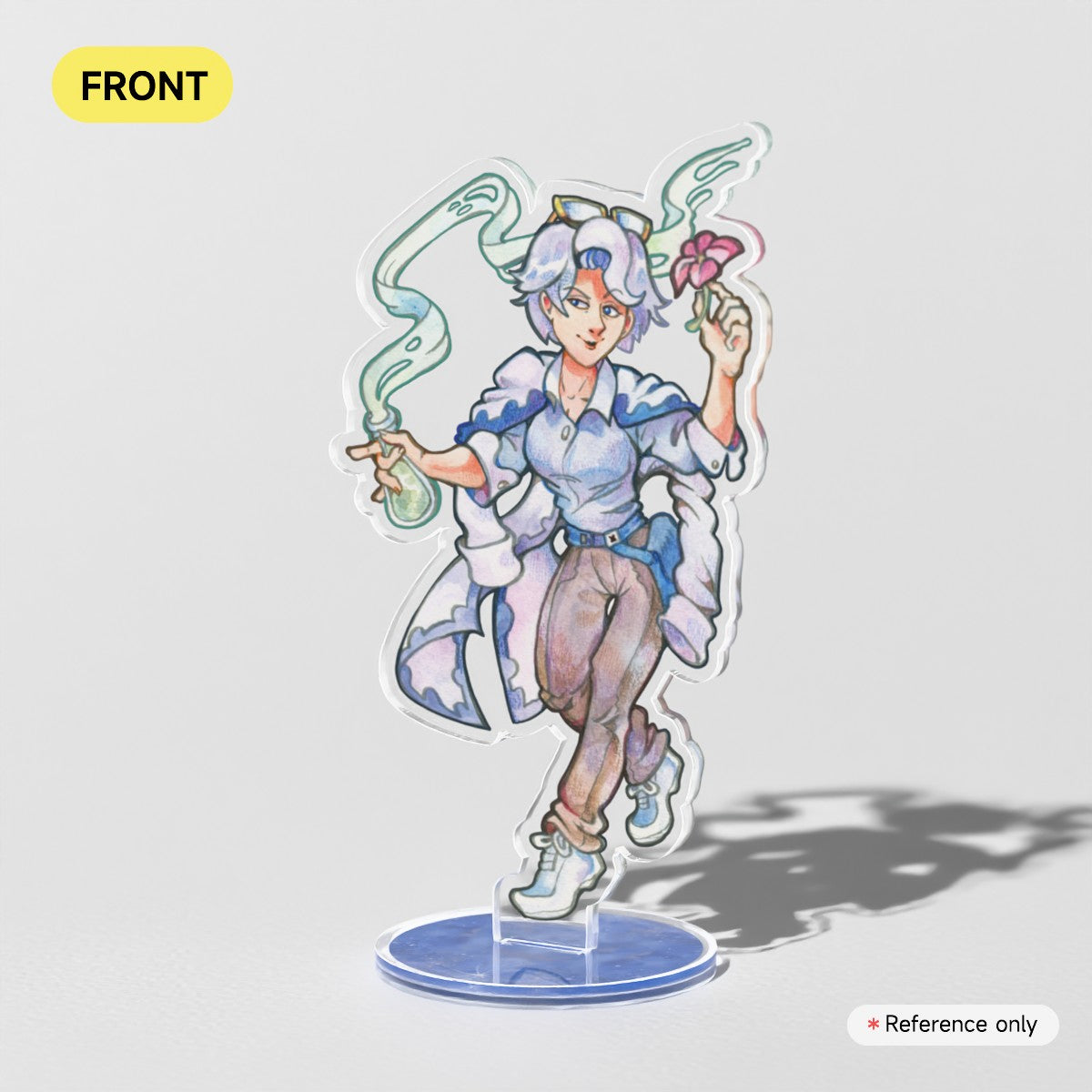 Clear Acrylic Standees