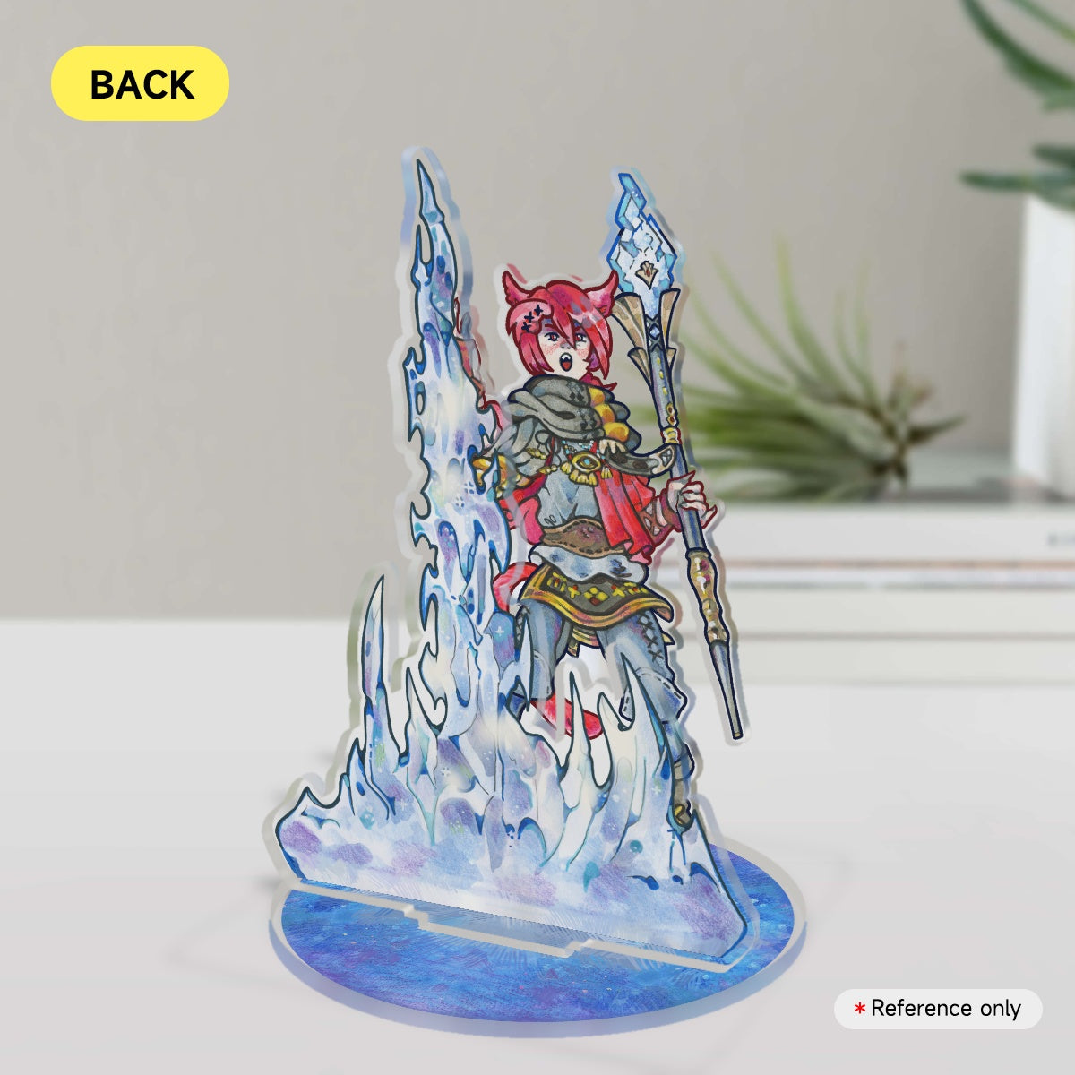 G'raha Tia -  Double Insert Acrylic Standees