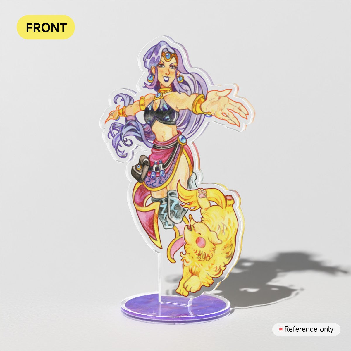 Juniper - Clear Acrylic Standees