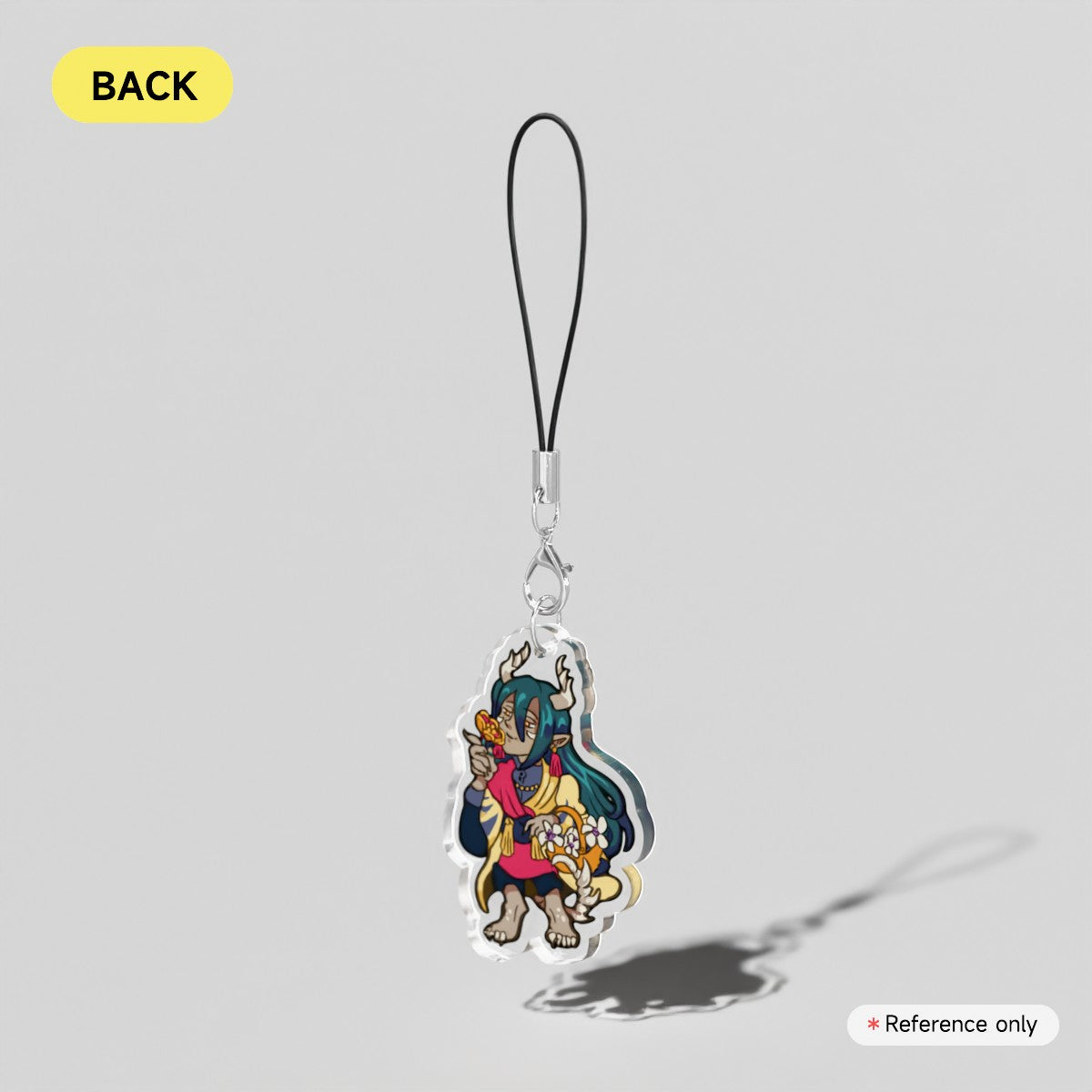Caldarus - Clear Acrylic Keychains