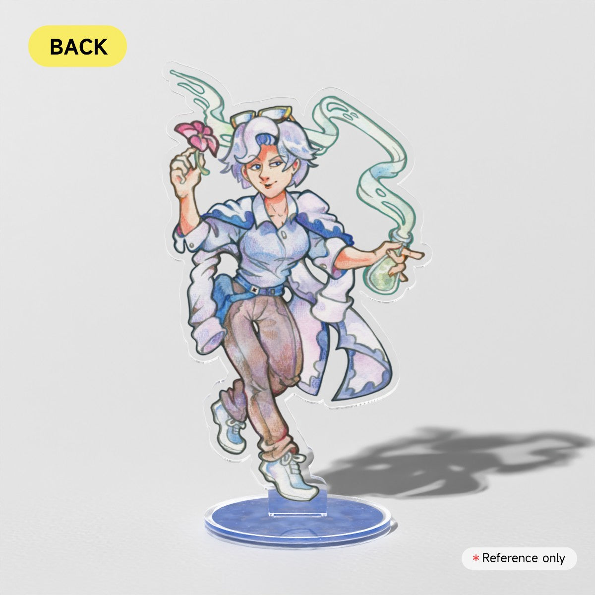 Clear Acrylic Standees